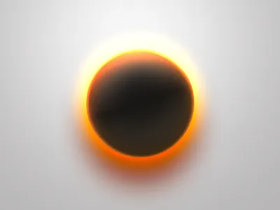 One Layer Style - Glowing Sphere free glow psd sphere style