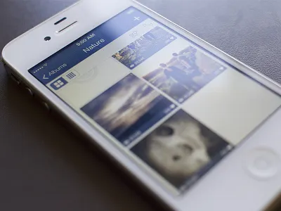 Lumo iOS7 app grid images ios iphone lumo photo photography