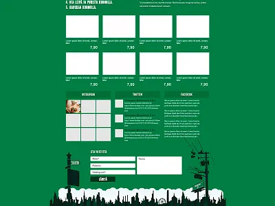 Streetgastro food food truck restaurant rwd website