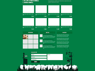 Streetgastro food food truck restaurant rwd website