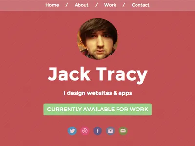 Portfolio Website design portfolio website