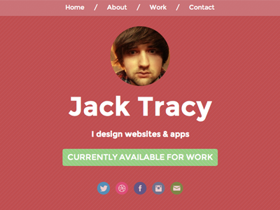 Portfolio Website design portfolio website