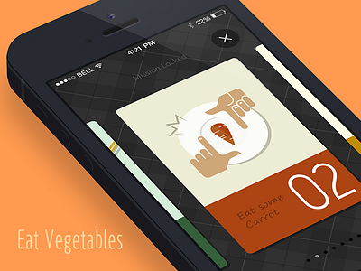 Eat Vegetables APP app eat flat vegetables