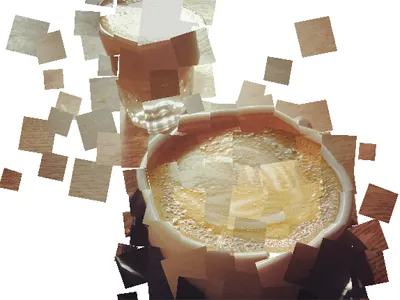 Photo Collage app coffee collage hockney mosaic photo tiles