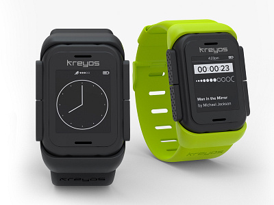 Here it is.. design interface product smartwatch ui watch