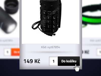Rebelie.Cz e commerce e shop gadgets men shop store visualcreative.cz
