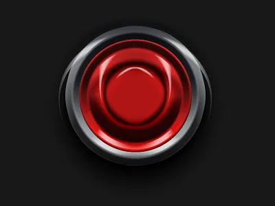 One Layer Style - The Button enzudesign layer style