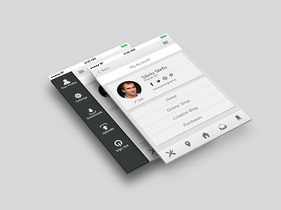 Whitepixels - iPhone version app iphone mobile whitepixels