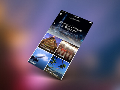 LastMinute iOS 7 UI apple application ios ios7 ui