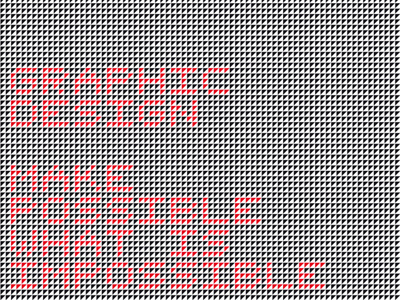 What is Graphic Design? design graphic make poster