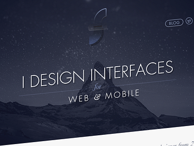 Portfolio Website designer portfolio