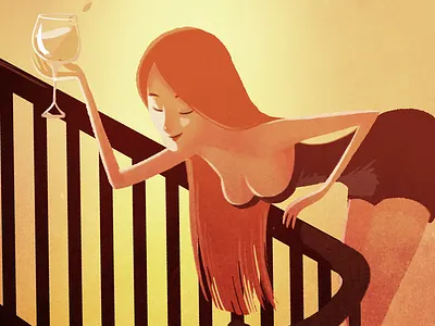 Dont Cry Kitten cat coctail drink girl kitten party stairs