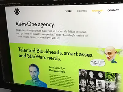 Affectmedia website affect agency company media page people team website