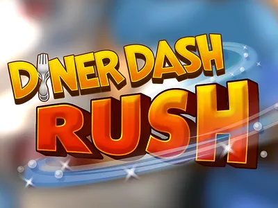 logo diner diner dash game ios logo rush