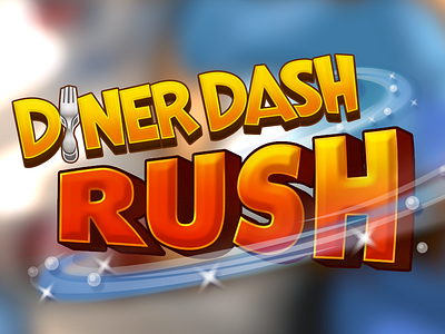 logo diner diner dash game ios logo rush