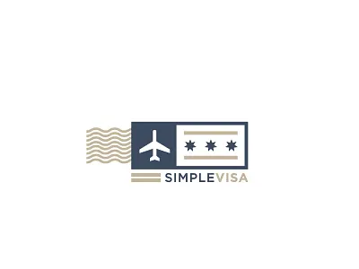 Supporting Marks australia crest monogram passport simple simplevisa stars visa