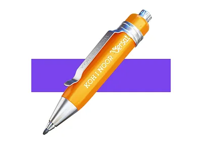 Trusty pencil 3d 5228 b3d blender clutch pencil koh i noor kohinoor mechanical pencil pencil