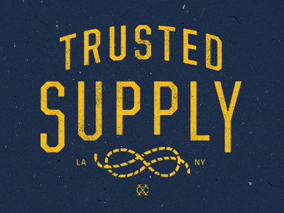 Trusted Supply blksmith cxcity smith texture tshirt type typography