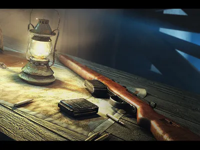 Friends? 3d american call of duty friends gg guns helmet lamp magazine map nazi soldier