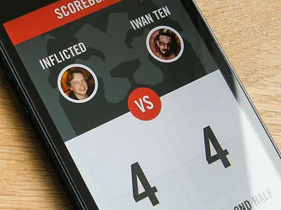 Footbaholic Quiz App interface ios iphone ui ux