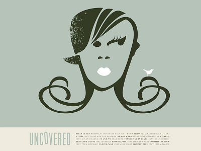 Uncovered project cover lp music