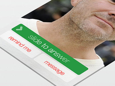 iOS7 Call 7 call ios iphone jony ive retina
