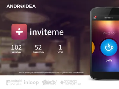 Androidea Announcement announcement competition inviteme website