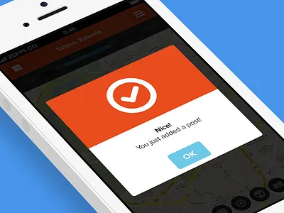 Alert Modal and more alert app ios list map message messages mobile modal popup success