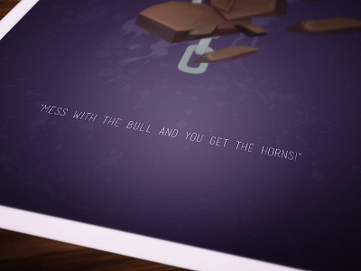 League of Legends Poster: Alistar. alistar gaming league of legends lol poster
