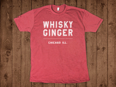 Tee Shirt brand font lettering logo print retro screen print shirt tee type vintage whiskey