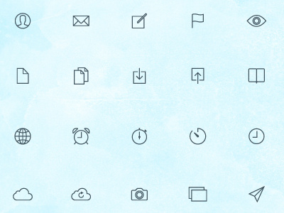 Ios7 Icons apple design icons ios7 line