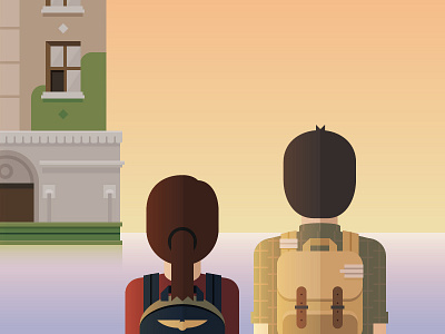 the last of us illustration the last of us wallpaper