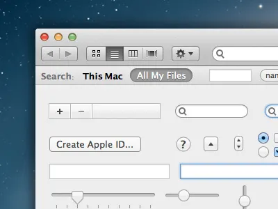 Free Mountain Lion UI Kit for Sketch free kit lion mac mountain os sketch ui x