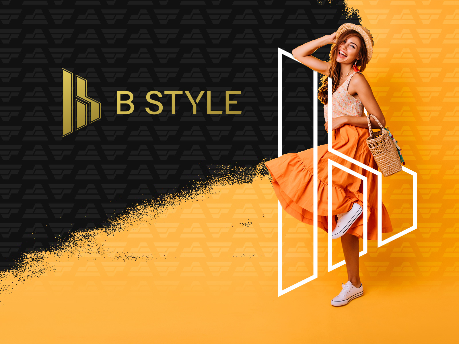 B STYLE Branding By Imran_GFX On Dribbble