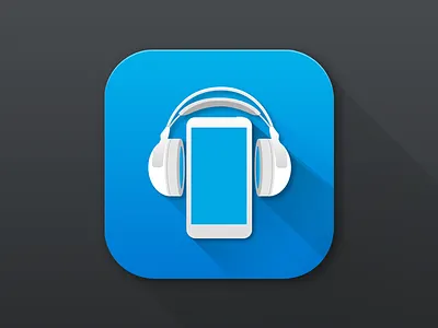 Ios7 Icon Smartphonerecord 7 app icon bangalore chennai headset india ios iphone kerala mobile music ui
