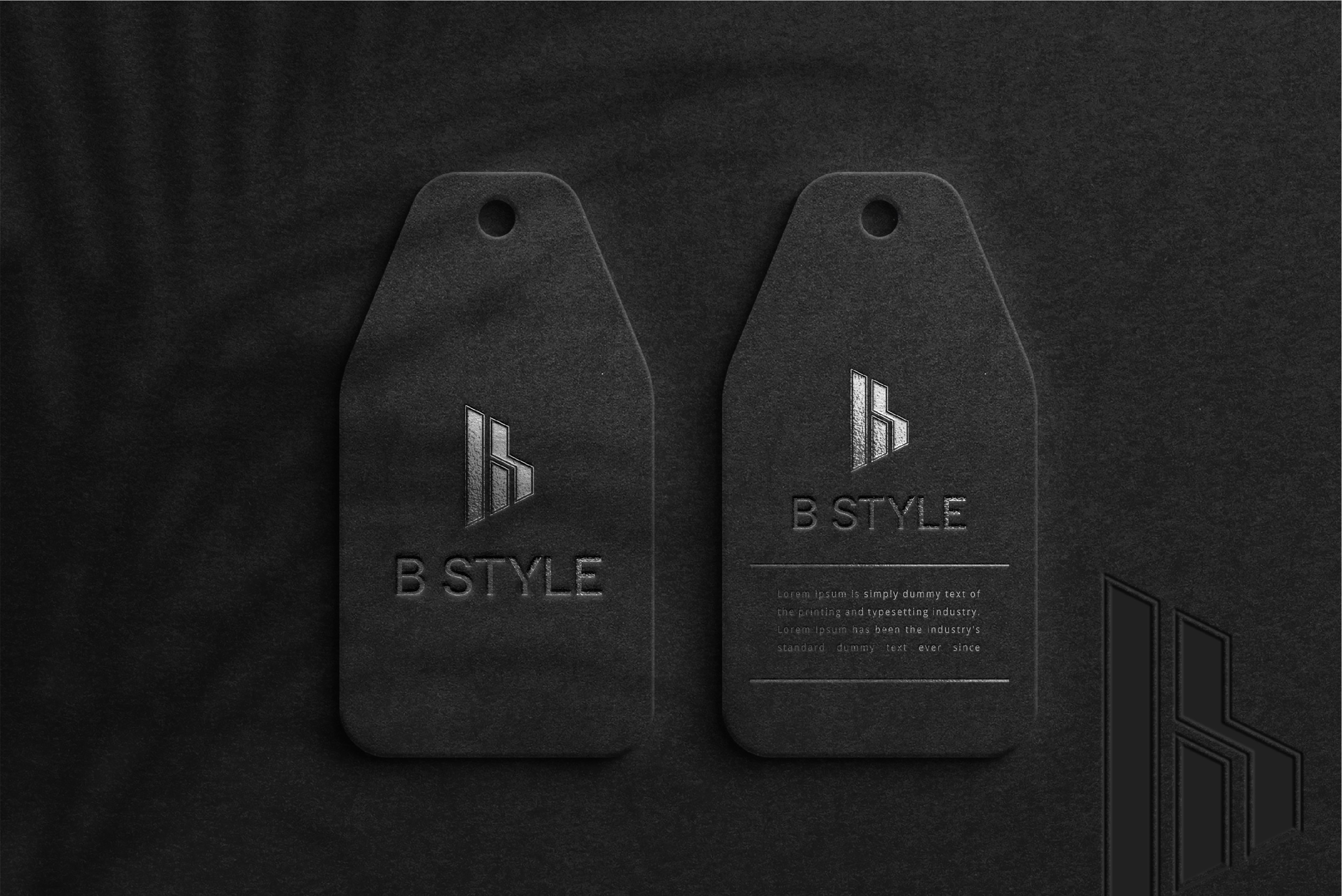 B STYLE Branding By Imran_GFX On Dribbble