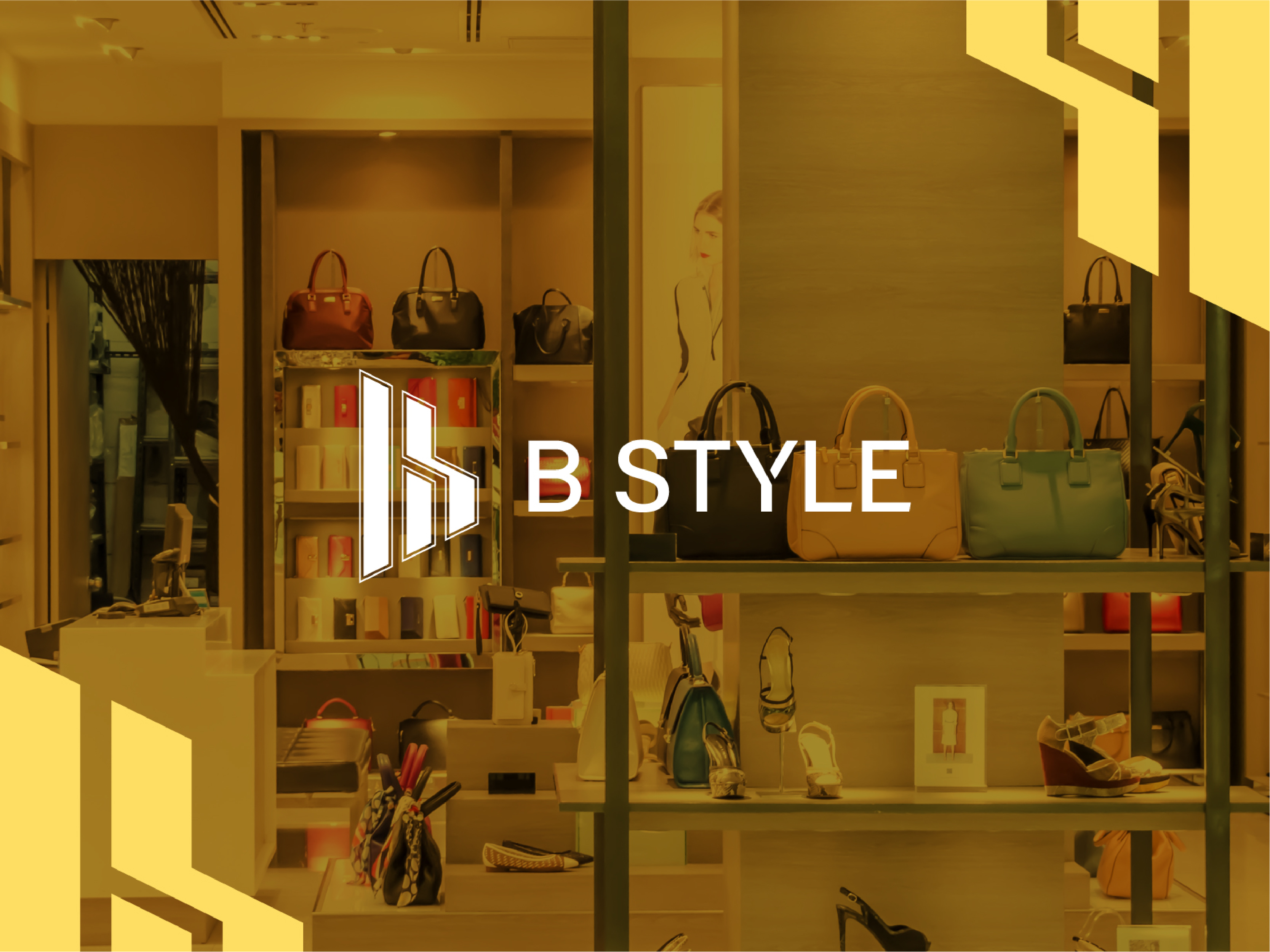 B STYLE Branding By Imran_GFX On Dribbble