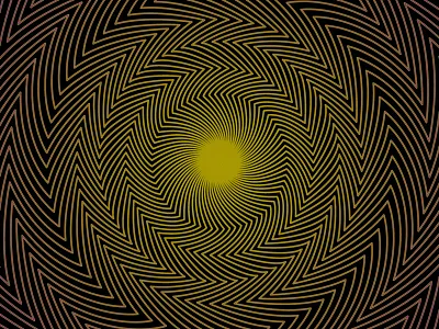 Live And Loud gig poster v1 geometric gig hypnotic illustration poster
