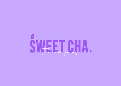 Sweet Cha Tea Branding branding branding agency dubai branding company dubai chai branding chai logo coffee branding coffee design coffee logo dubai dubai branding ice tea ice tea branding logo dubai sweet chai tea branding