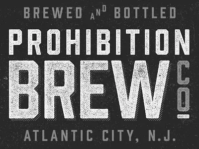 Prohibition Specimen brew font hold fast foundry ligatures old prohibition specimen texture vintage