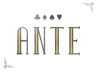 Ante Typeface ante card clubs diamonds font free hearts poker spades type typeface typography