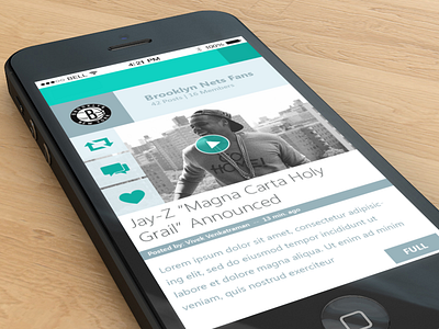 Social App app design application flat flat design ios minimal music photoshop ui user interface web