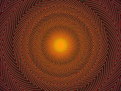 Live And Loud gig poster v3 geometric gig hypnotic illustration poster