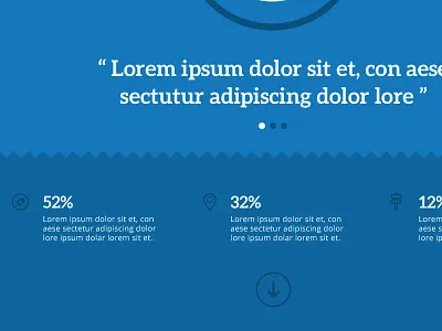 One-pager Infographic II infographic information design onepager website