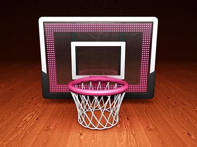 LastShot app background basketball glass hoop icon lights mac net plastic string wood