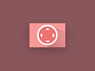 Longshadow Flat Icon Arrows [CSS] css css3 cssonly design flat icon longshade longshadow rebound webdesign
