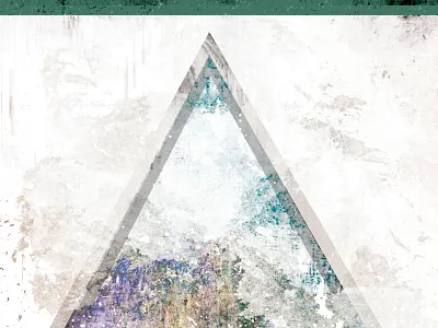 Tri album artwork color design fun grain graphic design poster shape texture