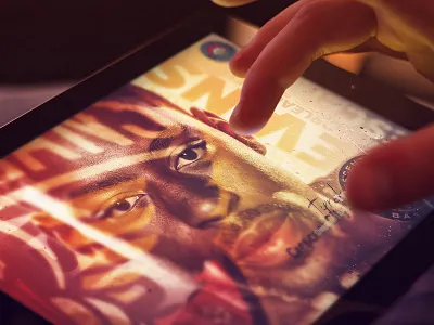 Tyreke Evans - Crescent City Shall Rise basketball design nba typography wallpaper