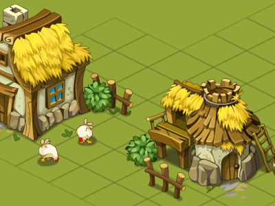 Native houses anna art building concept fantasy game ivanova native houses nikita oscolcov pykodelbi steampunk