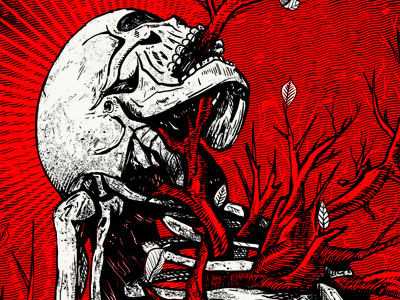 CYCLES - Now Available bloom death diy rebirth screenprinting time